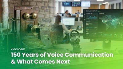 150 Years of Voice Communication and What Comes Next