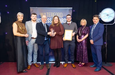 Klearcom Wins Customer Service Excellence Award at the 2025 Waterford Business Awards