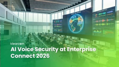AI Voice Security at Enterprise Connect 2026
