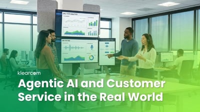 Agentic AI and Customer Service in the Real World