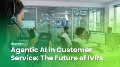 How Agentic AI Is Reshaping Customer Service Through IVRs