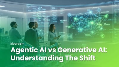 Agentic AI vs generative AI: understanding the shift