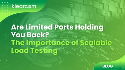 Are Limited Ports Holding You Back? It's Impact on Load Testing