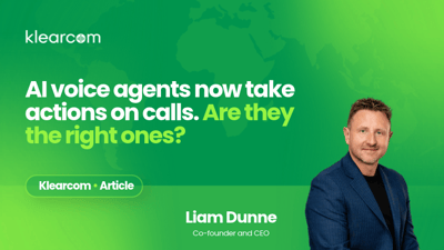 AI voice agents now take actions on calls. Are they the right ones?