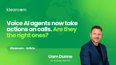 Voice AI agents now take actions on calls. Are they the right ones?