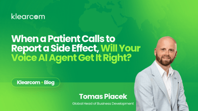 When a Patient Calls to Report a Side Effect, Will Your Voice AI Agent Get It Right?