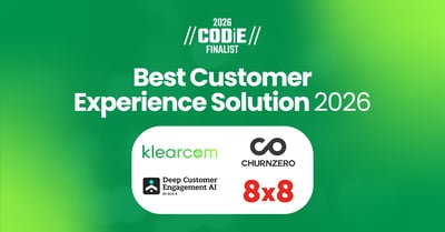 Klearcom Named a 2026 CODiE Award Finalist in Two Categories