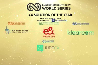 Klearcom Wins Dual Regional Titles at the Customer Centricity World Series Awards 2025