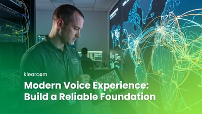 Modern Voice Experience: Build a Reliable Foundation