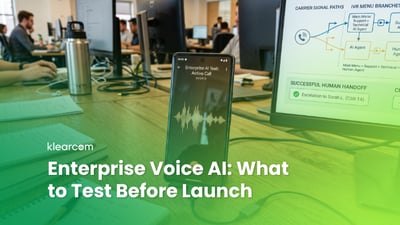 Enterprise Voice AI: What to Test Before Launch