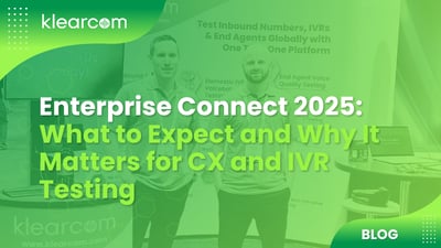 Enterprise Connect 2025: Must-Attend Sessions for Contact Center & IVR