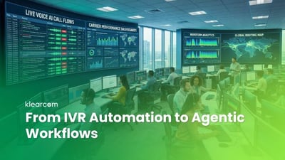 From IVR Automation to Agentic Workflows