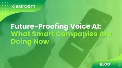 Future-Proofing Voice AI: What Smart Companies Are Doing Now