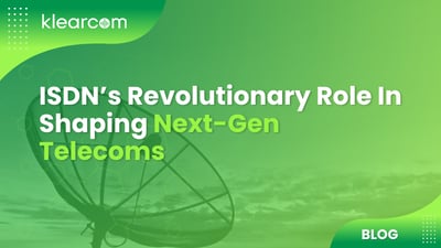 ISDN’s Revolutionary Role In Shaping Next-Gen Telecoms