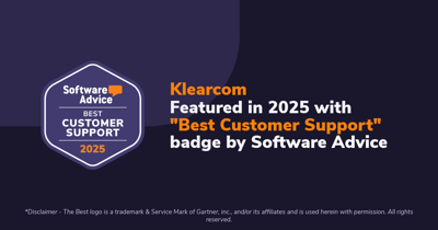 Klearcom Earns Best Customer Support Badge Across Multiple Categories