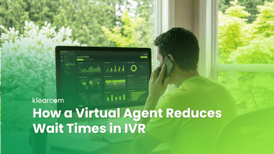 How a Virtual Agent Reduces Wait Times in IVR