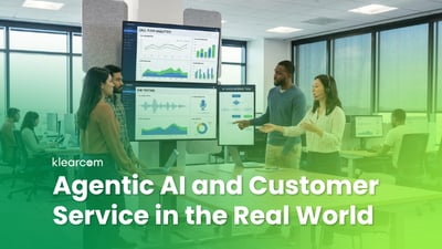Agentic AI and Customer Service in the Real World