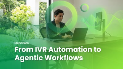 From IVR Automation to Agentic Workflows