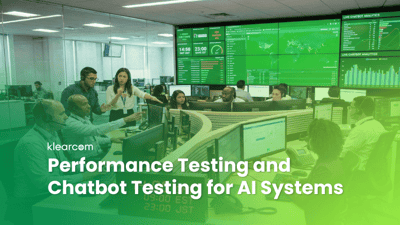 Performance Testing and Chatbot Testing for AI Systems