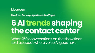 6 Key AI Trends for Contact Centers, And What They Mean For You