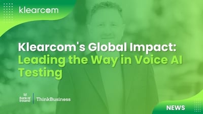 Klearcom's Global Impact: Leading the Way in Voice AI Testing