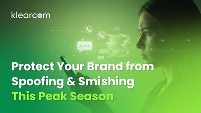 Protect Your Brand from Spoofing & Smishing This Peak Season