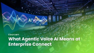 What Agentic Voice AI Means at Enterprise Connect