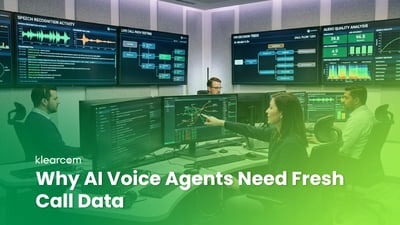 AI Voice Agents Need Fresh Testing Data