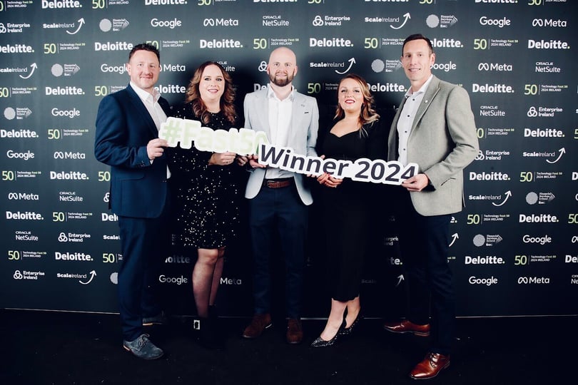 Klearcom Named Rising Star in Deloitte Technology Fast 50 Awards
