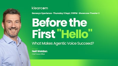 Before the First ‘Hello’: What Makes Agentic Voice Succeed?