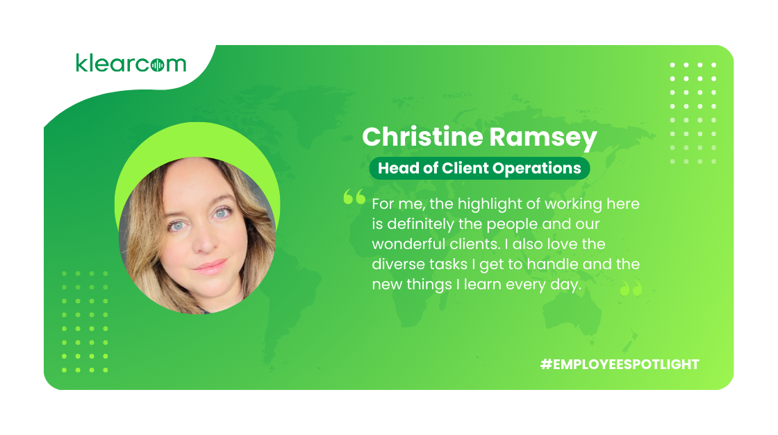 Employee Spotlight: Christine Ramsey