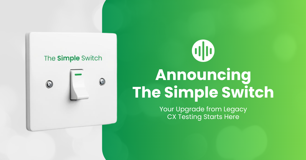 Klearcom Launches The Simple Switch to Modernize Legacy CX Testing