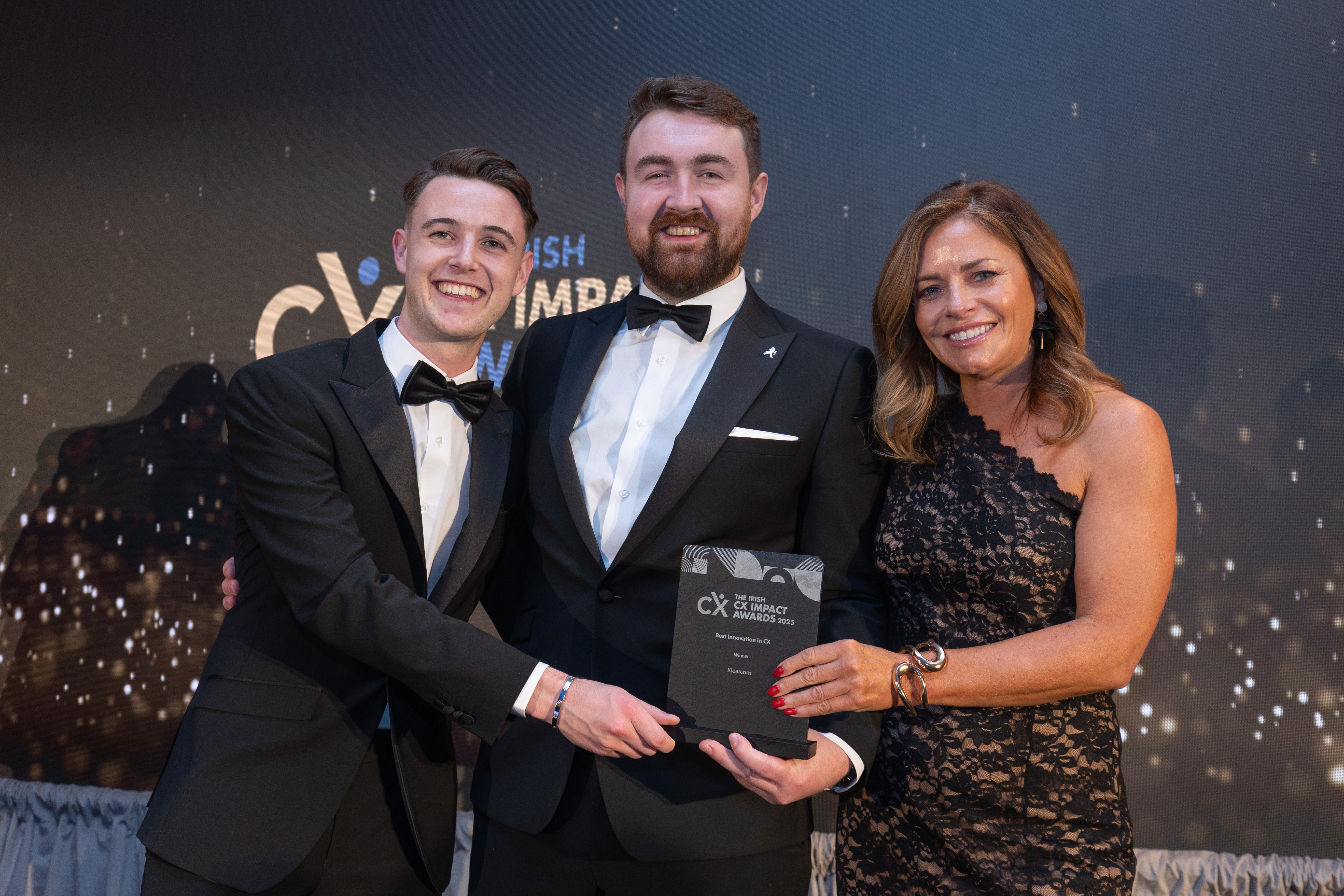 Klearcom Wins Two Top Honours at the Irish CX Impact Awards 2025