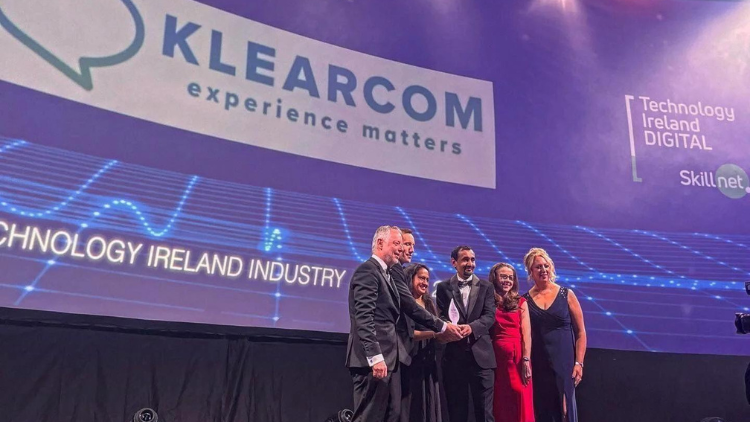 Klearcom Wins Emerging Company of the Year Award 2023