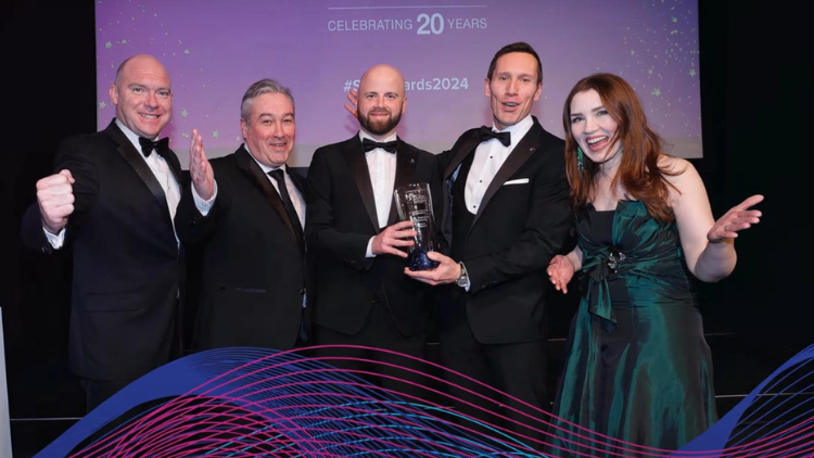 Klearcom Wins Exporter of the Year at 2023 SFA Awards