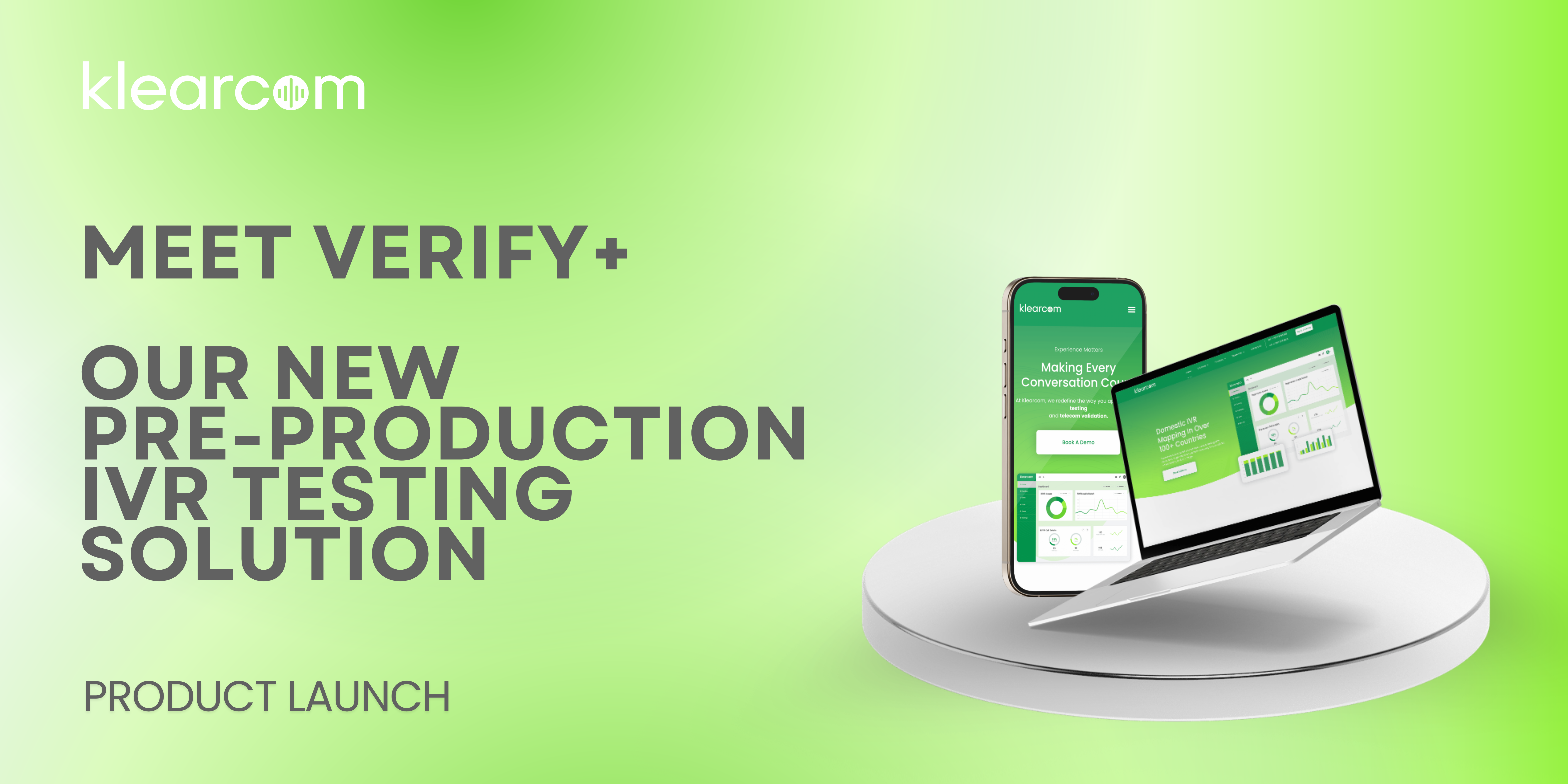 New Product Launch: Meet Verify+
