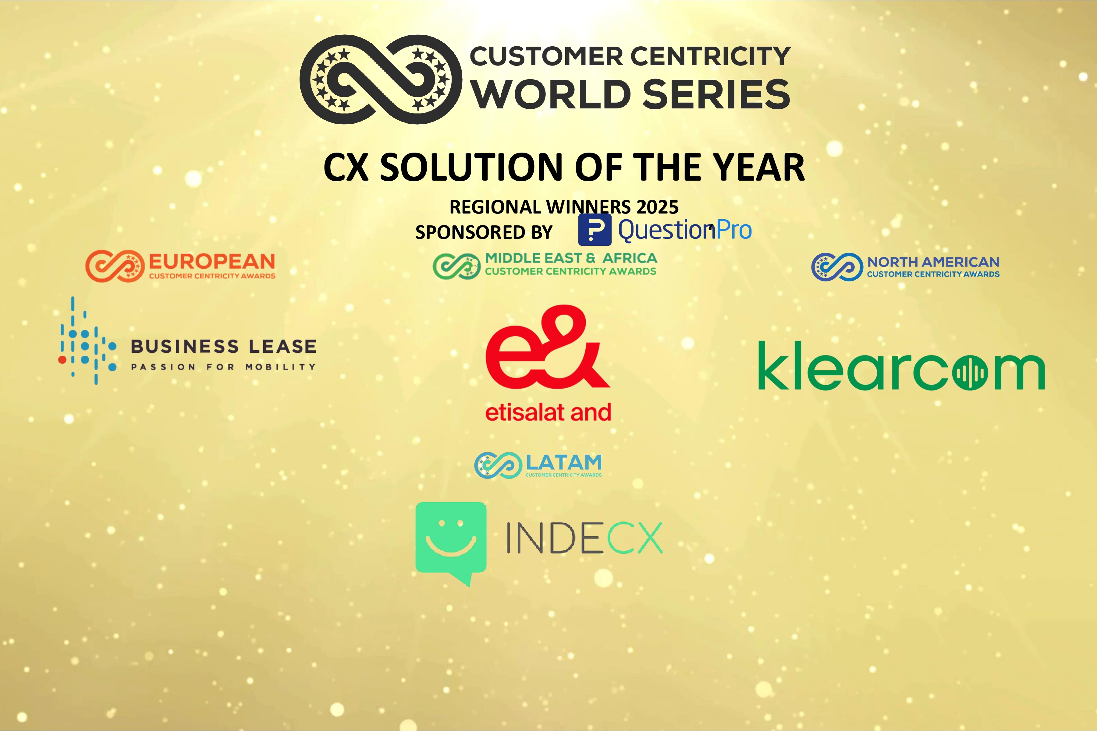 Klearcom Wins Dual Regional Titles at the Customer Centricity World Series Awards 2025