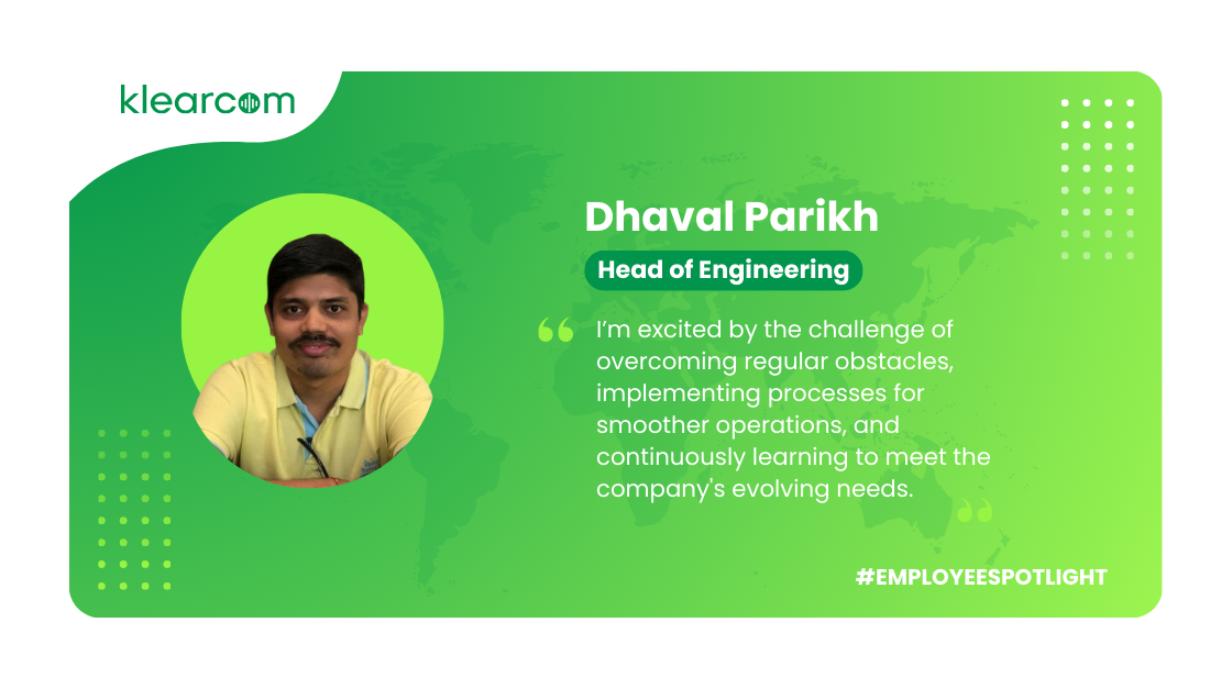 Employee Spotlight: Dhaval Parikh