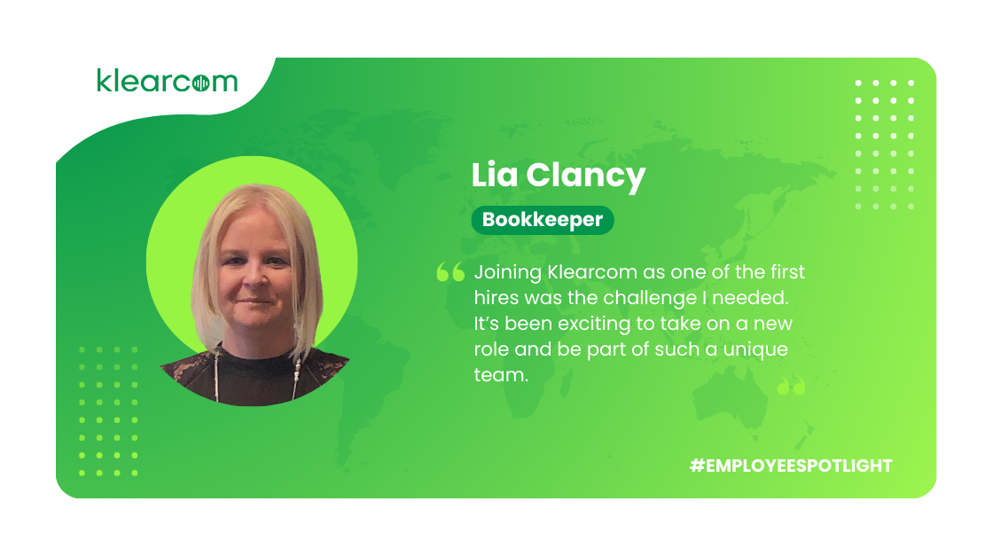 Employee Spotlight: Lia Clancy