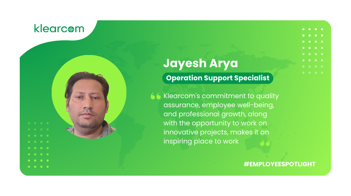 Employee Spotlight: Jayesh Arya