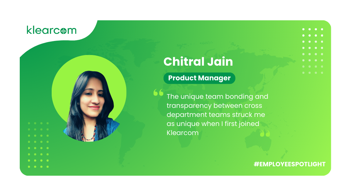 Employee Spotlight: Chitral Jain