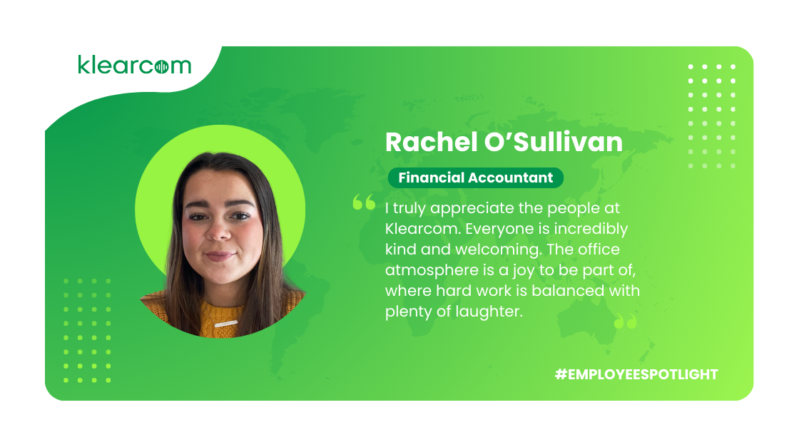 Employee Spotlight: Rachel O'Sullivan