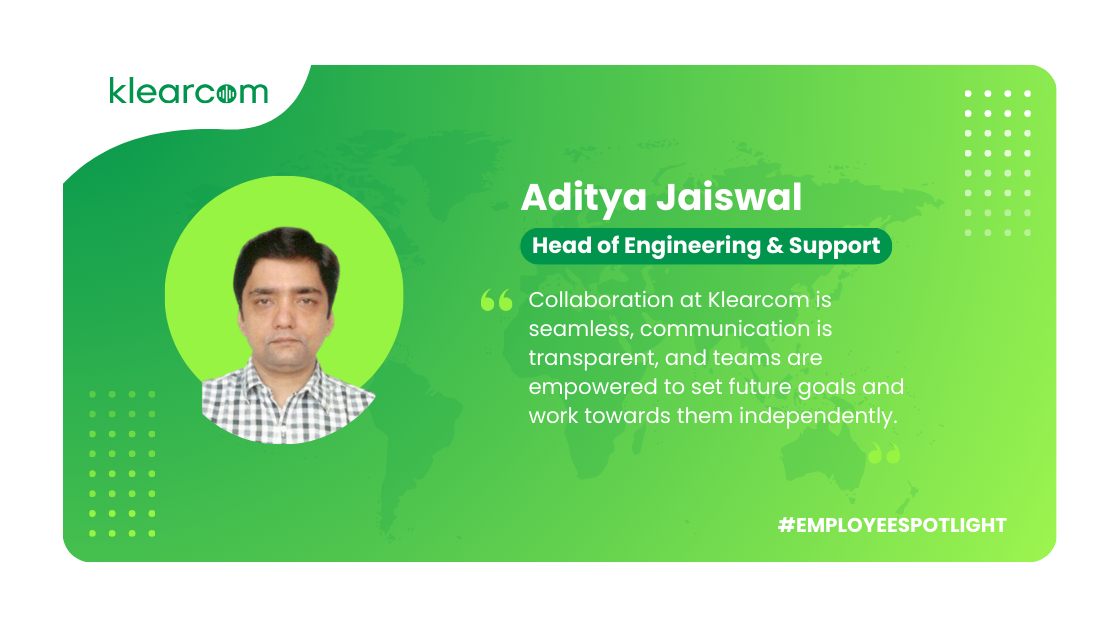 Employee Spotlight: Aditya Jaiswal