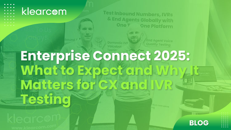 Enterprise Connect 2025: Must-Attend Sessions for Contact Center & IVR