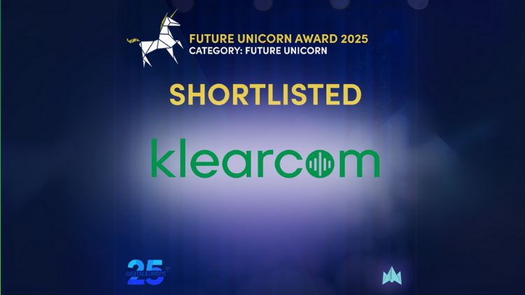 Klearcom Shortlisted for 2025 DIGITALEUROPE Future Unicorn Award