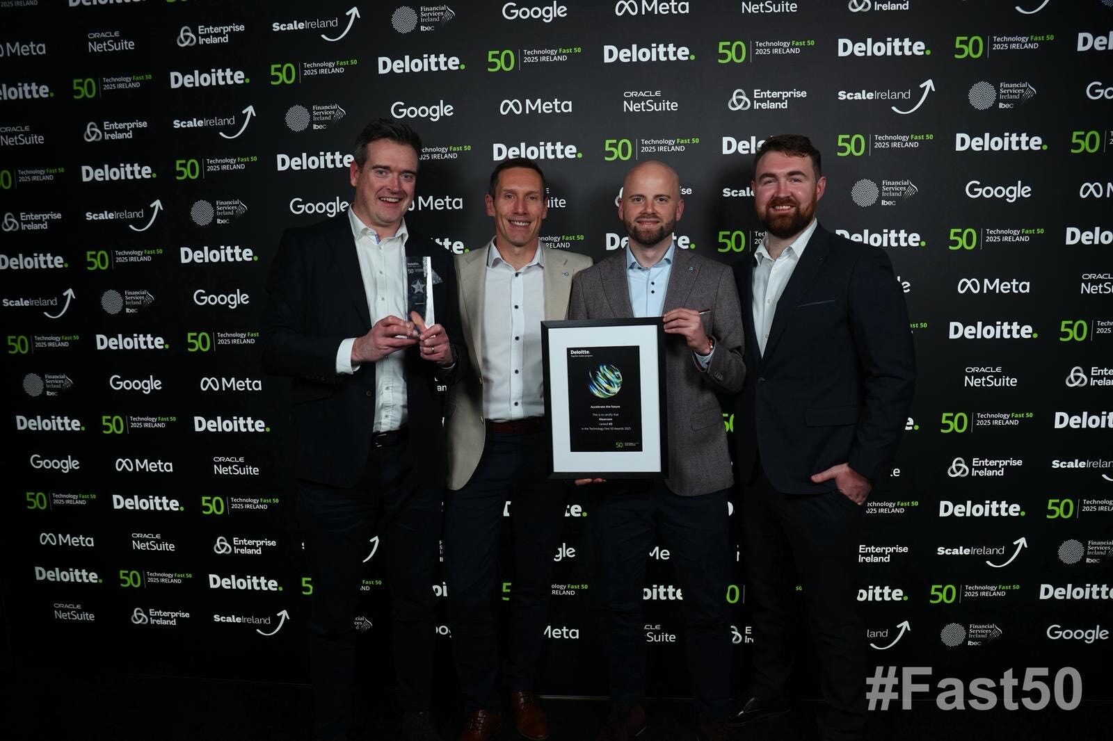 Klearcom ranks third in the Deloitte 2025 Technology Fast 50 Awards