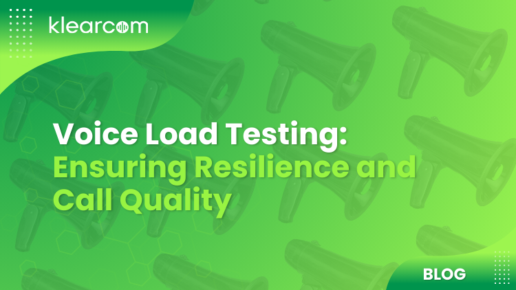 Voice Load Testing: Ensuring Resilience and Call Quality