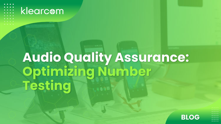 Audio Quality Assurance: Optimizing Number Testing