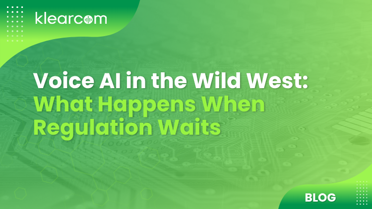 Voice AI in the Wild West: What Happens When Regulation Waits