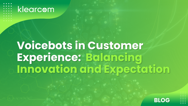 Voicebots in Customer Experience: Balancing Innovation and Expectation